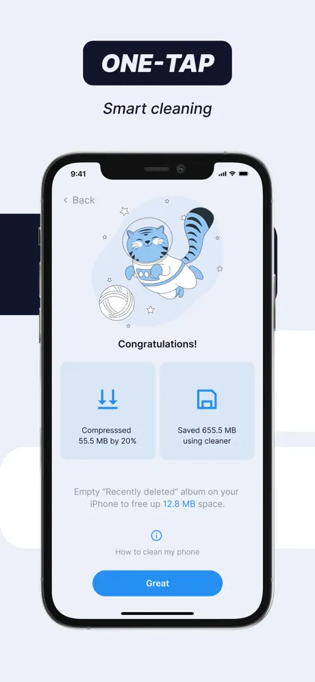 Nano Cleaner Screenshot